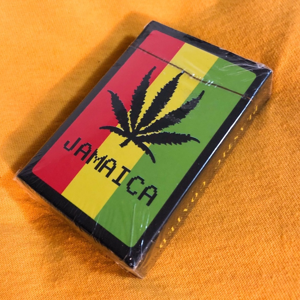 Jamaica specialty playing cards